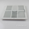 Air Venliation Fourniture de plafond Quatre voies Vent Inscrivez-vous